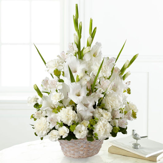 FTD® Eternal Affection™ Arrangement in a basket