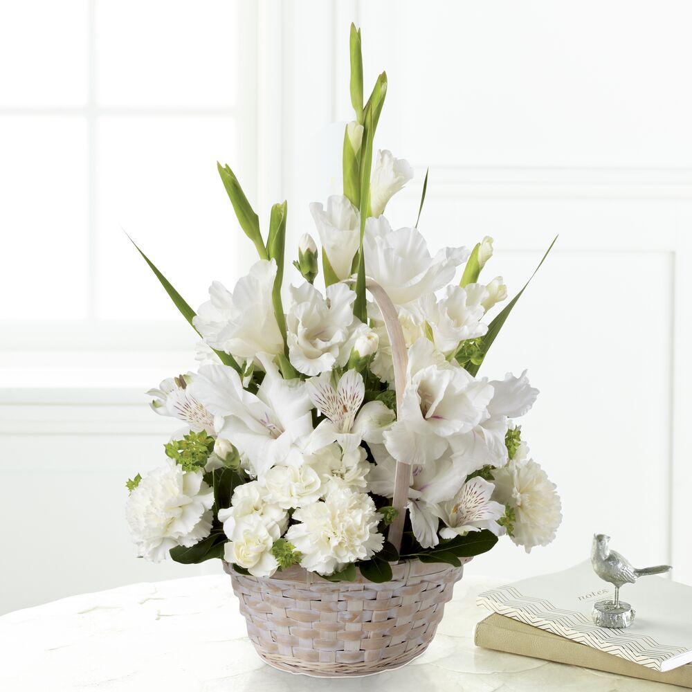 FTD® Eternal Affection™ Arrangement in a basket