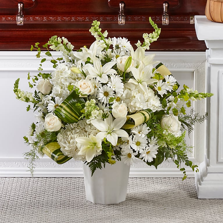 FTD® Thoughts of Tranquility™ Floor Basket