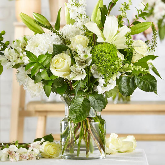 FTD® Classic Ivory – A Florist Original