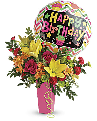 Teleflora's Birthday Bash Bouquet