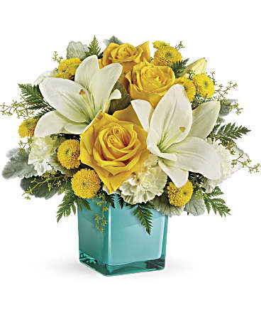 Teleflora's Golden Laughter Bouquet