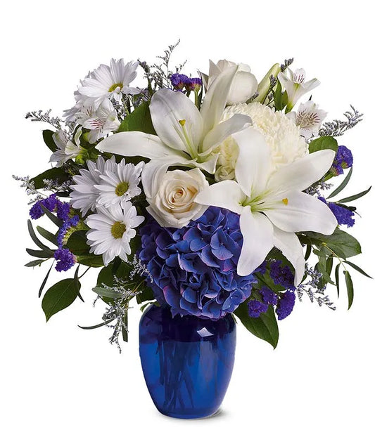 Beautiful in Blue Bouquet