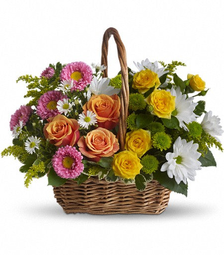 Teleflora's Sweet Tranquility Basket