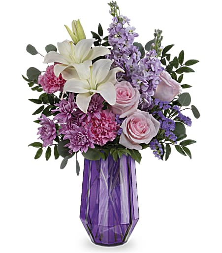 Teleflora's Lavender Whimsy Bouquet