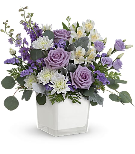 Teleflora's Honey Lavender Blooms Bouquet