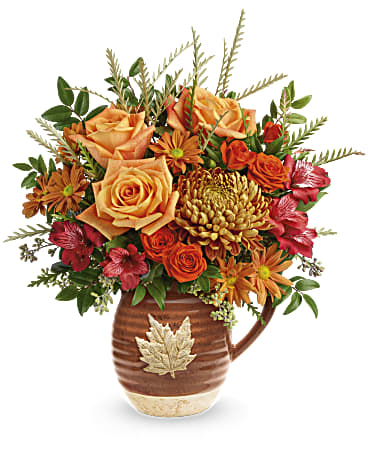 TELEFLORA'S CASCADING BLOOMS BOUQUET