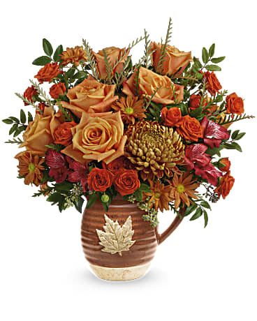 TELEFLORA'S CASCADING BLOOMS BOUQUET