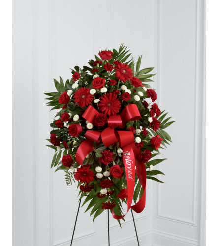 FTD® Treasured Memories™ Standing Spray