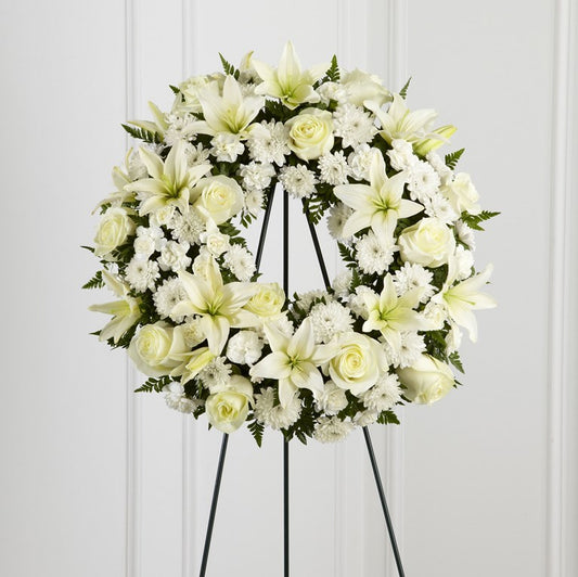 FTD® Treasured Tribute™ Wreath