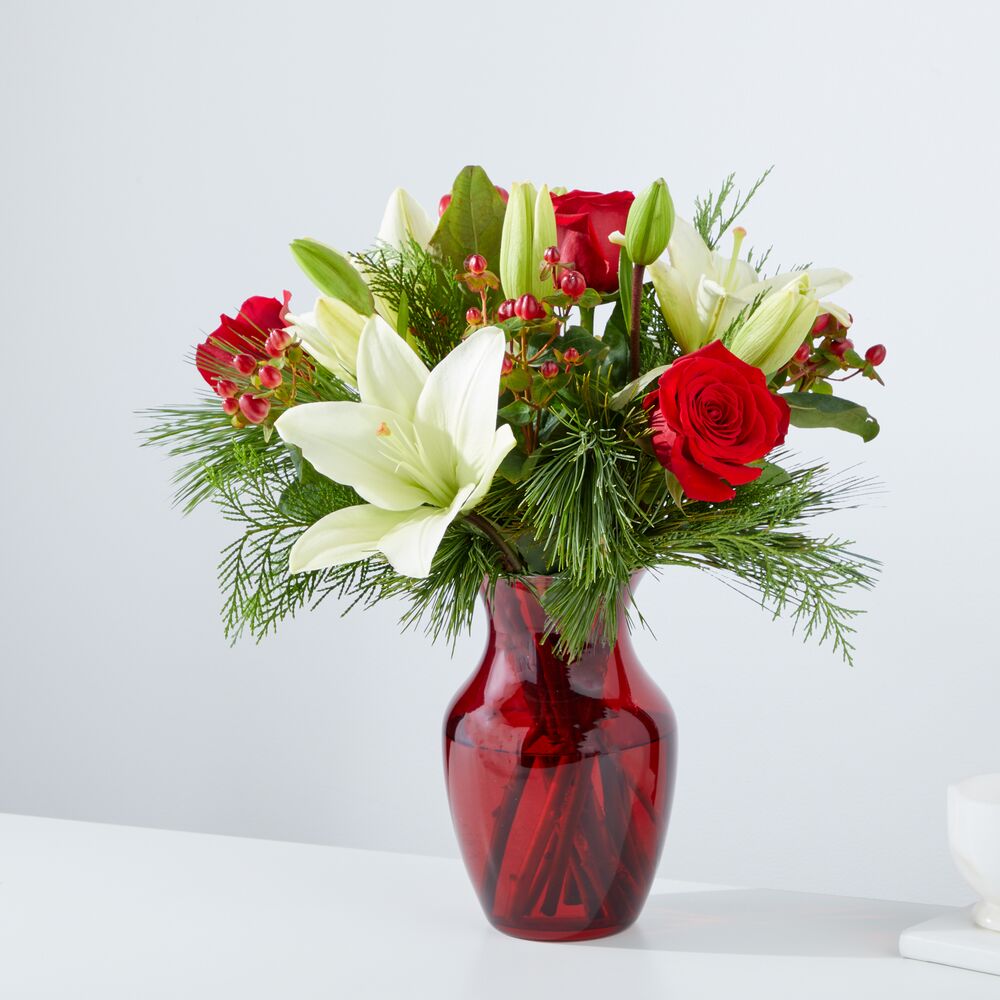 FTD-EVERGREEN DELIGHT BOUQUET