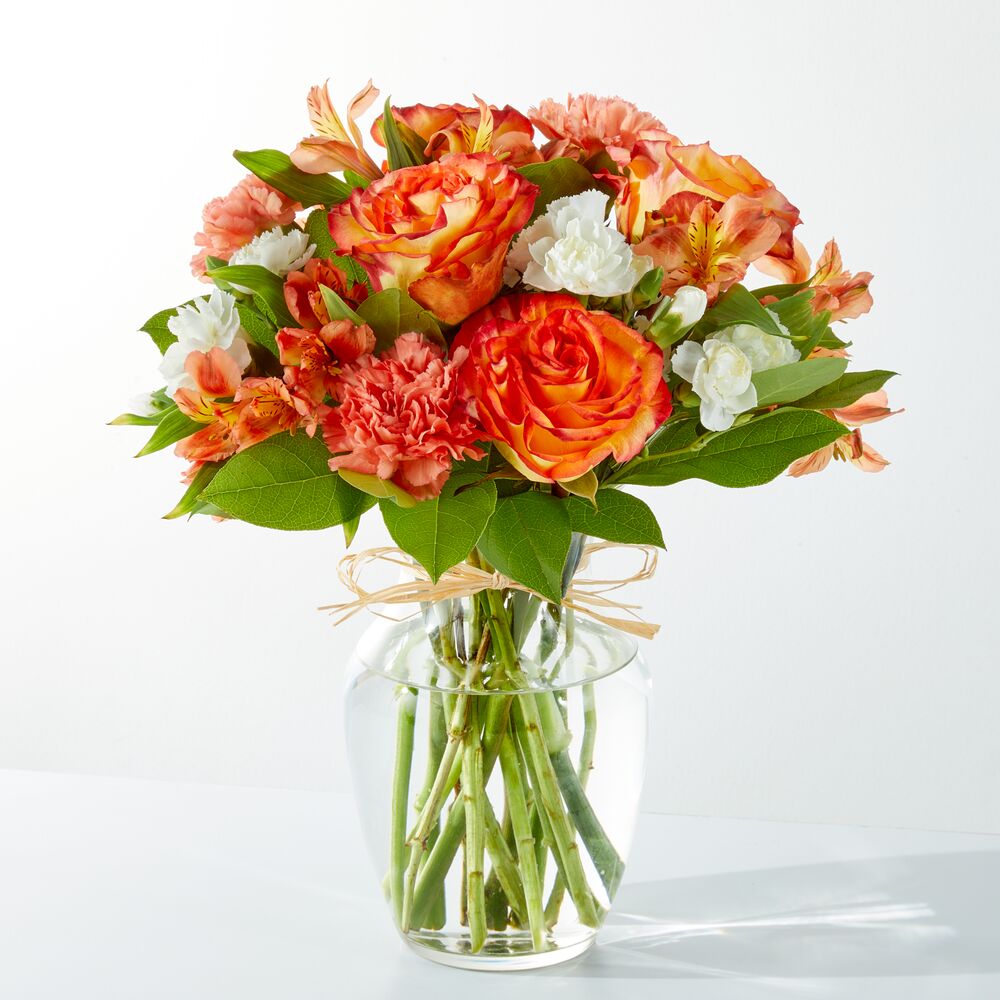 APRICOT GLOW BOUQUET