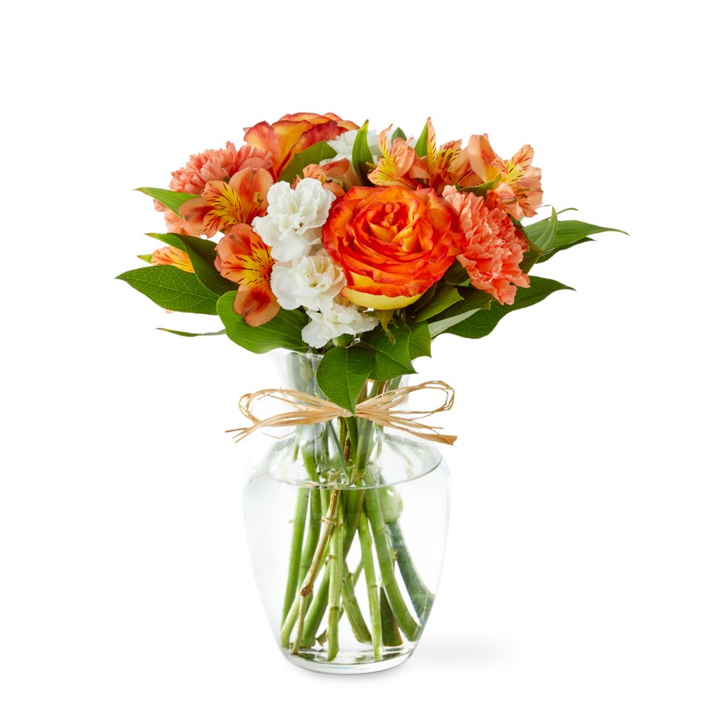 APRICOT GLOW BOUQUET