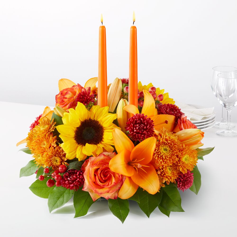 GRATEFUL CENTERPIECE