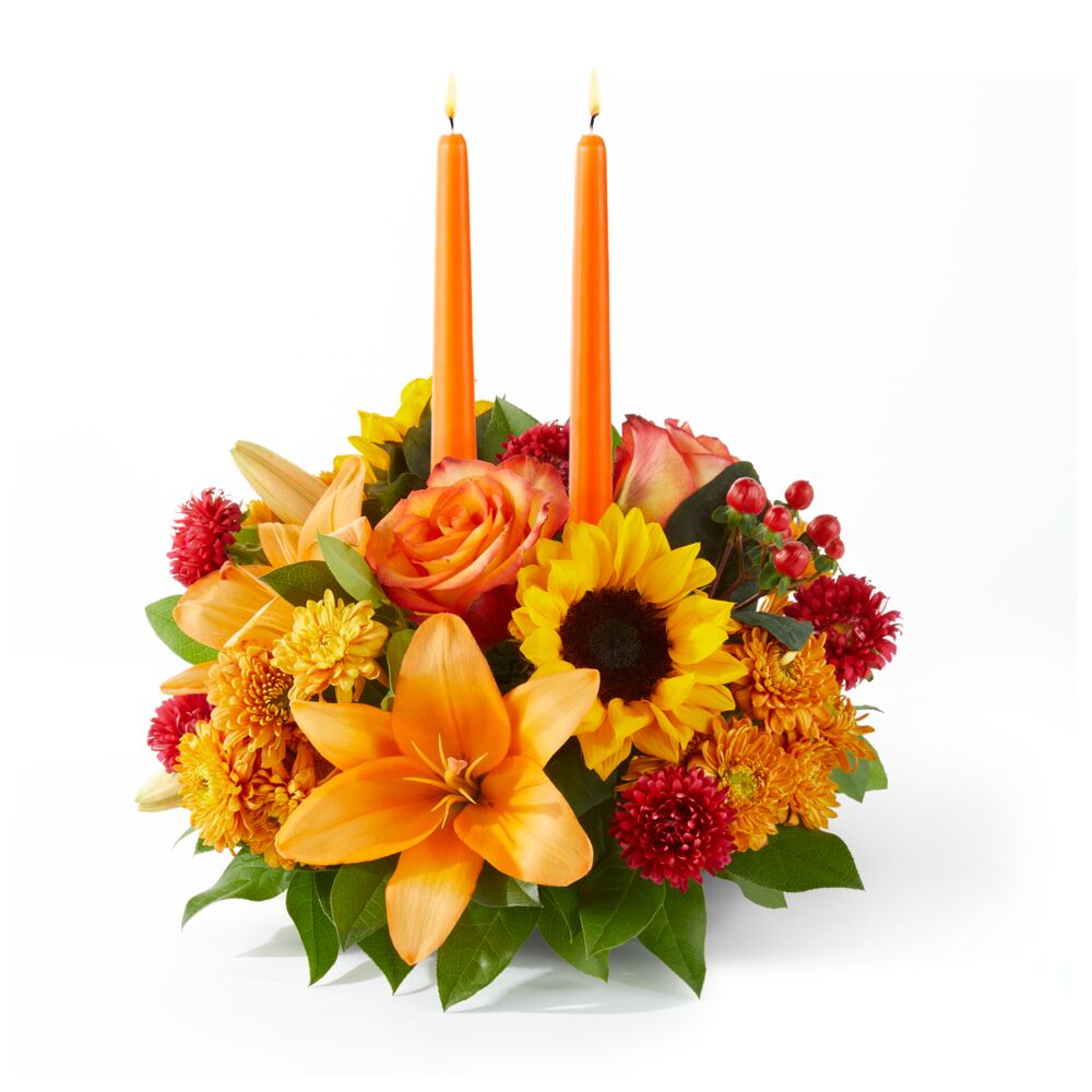GRATEFUL CENTERPIECE