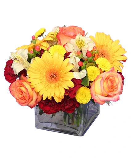 AUTUMN AFFECTION FLORAL BOUQUET