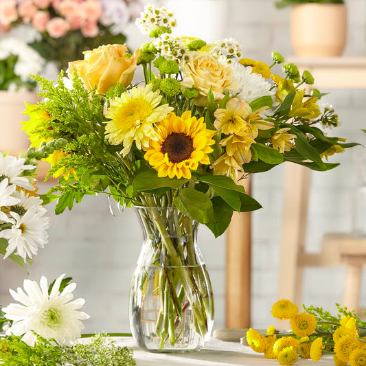 RUSTIC WILDFLOWER