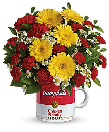 CAMPBELL'S® HEALTHY WISHES BOUQUET BY TELEFLORA