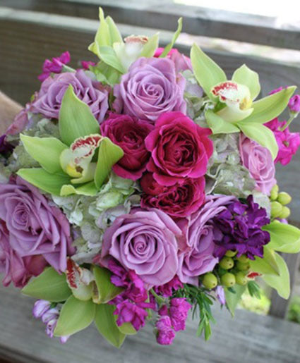 MARRY MAUVE BOUQUET